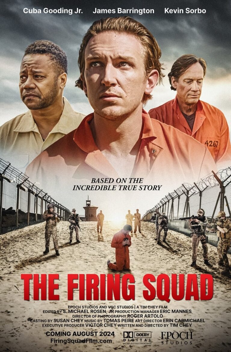 The Firing Squad (2024) – Hollywood Movie